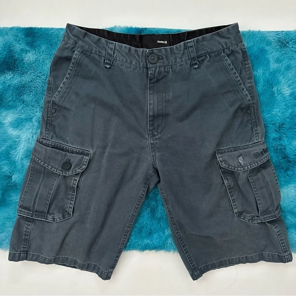 Hurley Boys Cargo Shorts Size 18